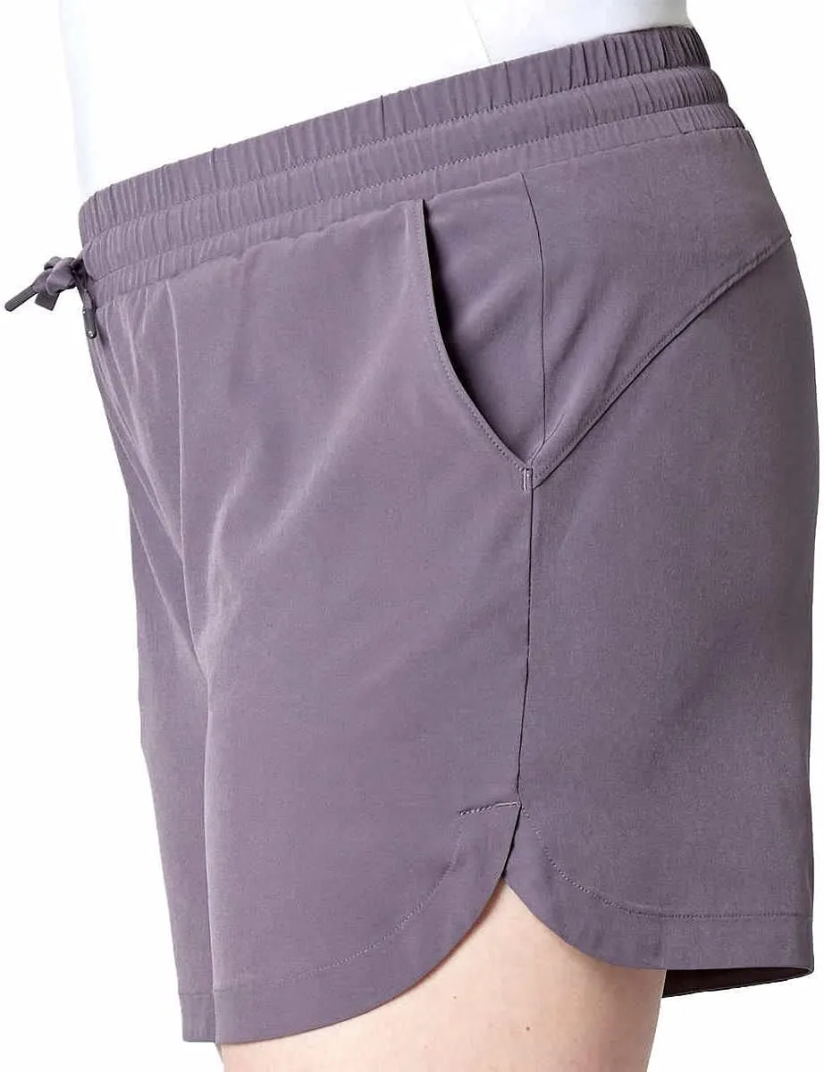 Mondetta Womens Pull-On Short