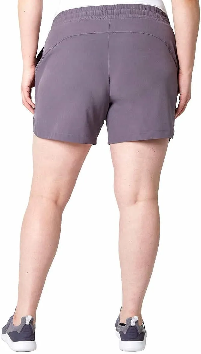 Mondetta Womens Pull-On Short