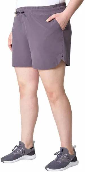 Mondetta Womens Pull-On Short