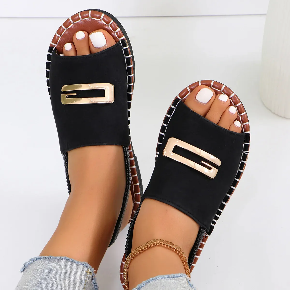 Monroe Slide Sandals