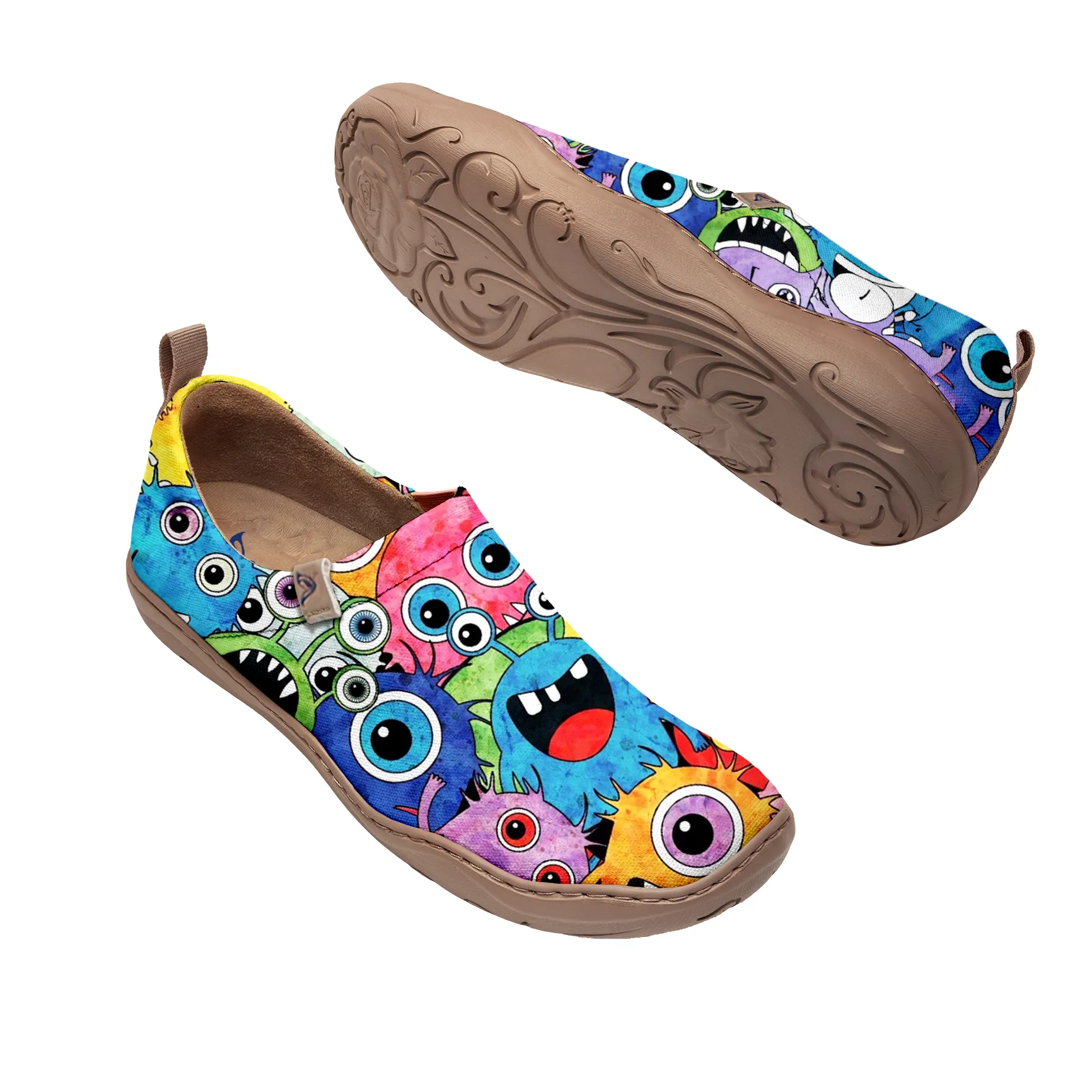 Monster Slip-On
