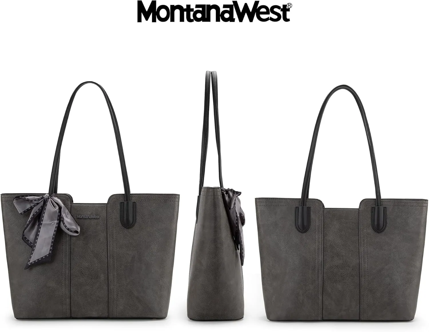 Montana West Tote Bags for Women Medium Top Handle Satchel Purses