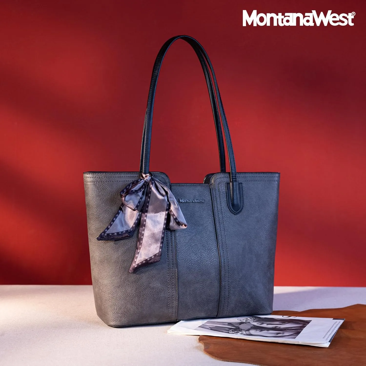 Montana West Tote Bags for Women Medium Top Handle Satchel Purses