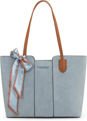 Montana West Tote Bags for Women Medium Top Handle Satchel Purses