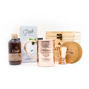 Moscow Mule Cocktail Gift Set for One