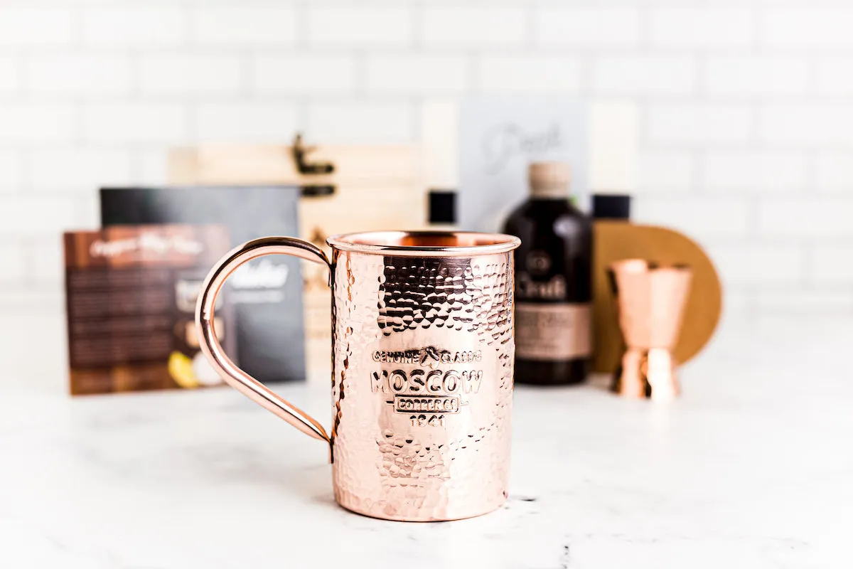 Moscow Mule Cocktail Gift Set for One