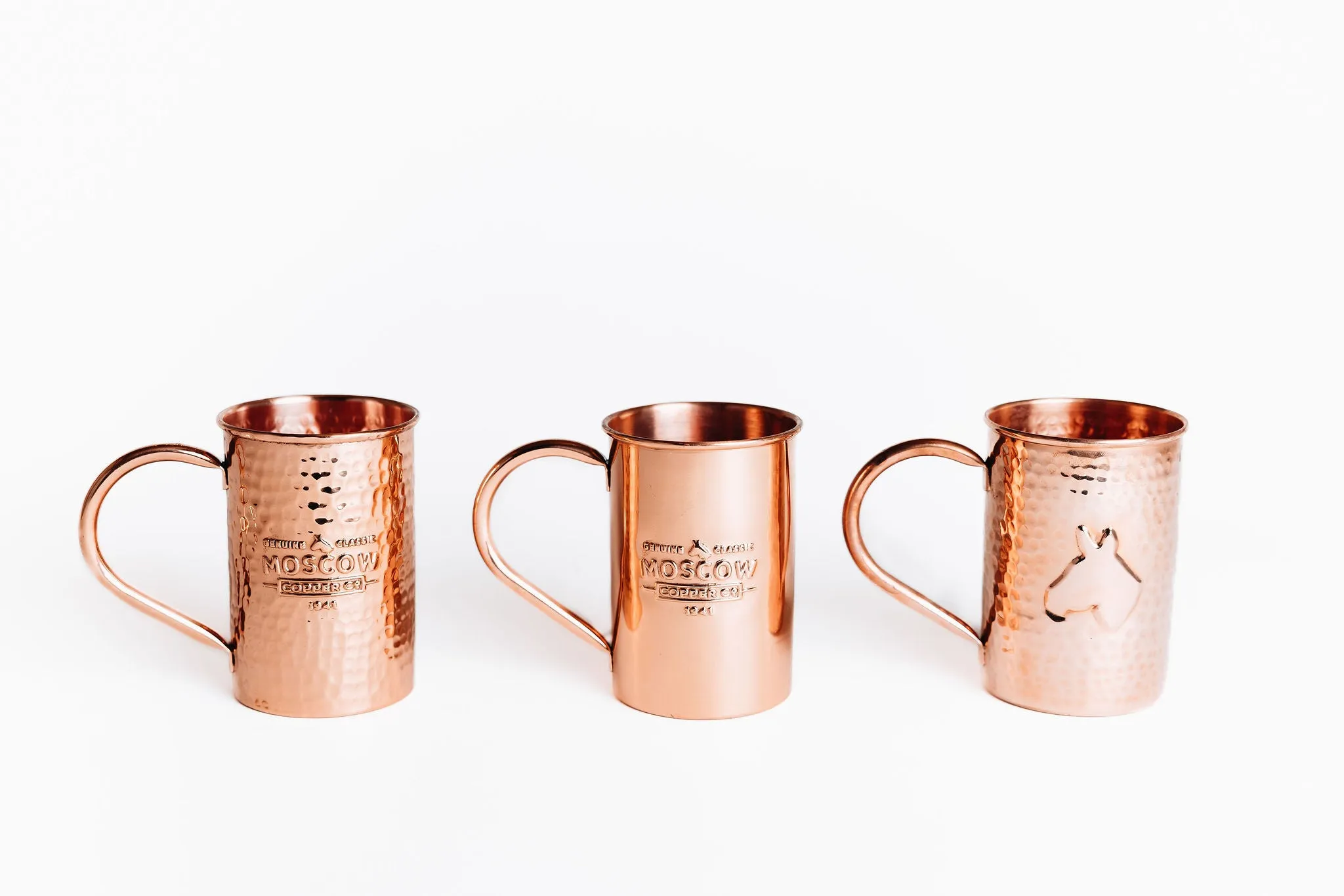 Moscow Mule Cocktail Gift Set for One