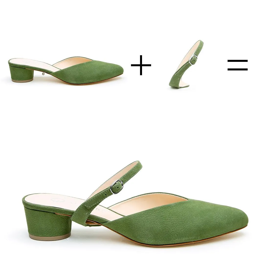 Moss V Slide   Twiggy Strap