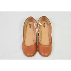 Mossimo Women’s Ona Scrunch Ballet Flats Cognac 8