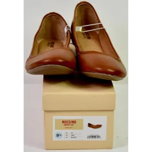 Mossimo Women’s Ona Scrunch Ballet Flats Cognac 9.5