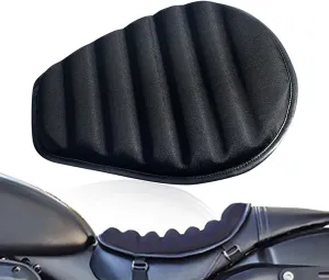 Motorcycle Seat Cushion,3D Honeycomb Motorcycle Gel Seat Pad Cover Breathable Shock Absorption for Long Rides Motorcycle Accessories