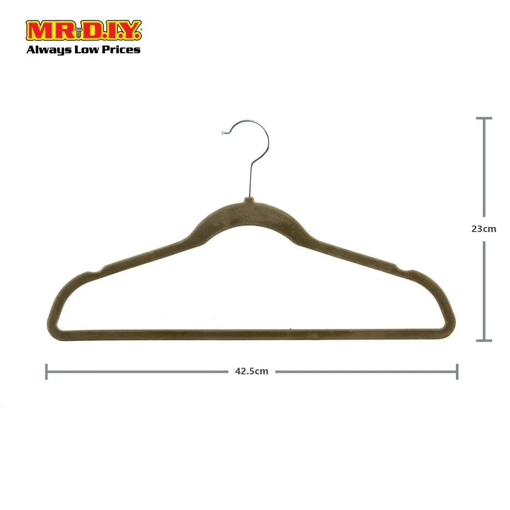 (MR.DIY) Non-Slip Hangers (5 pieces)
