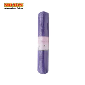 (MR.DIY) Non-Slip Light-Weighted Yoga Exercies Fitness Mat (0.6 mm)