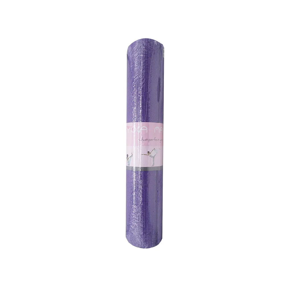 (MR.DIY) Non-Slip Light-Weighted Yoga Exercies Fitness Mat (0.6 mm)