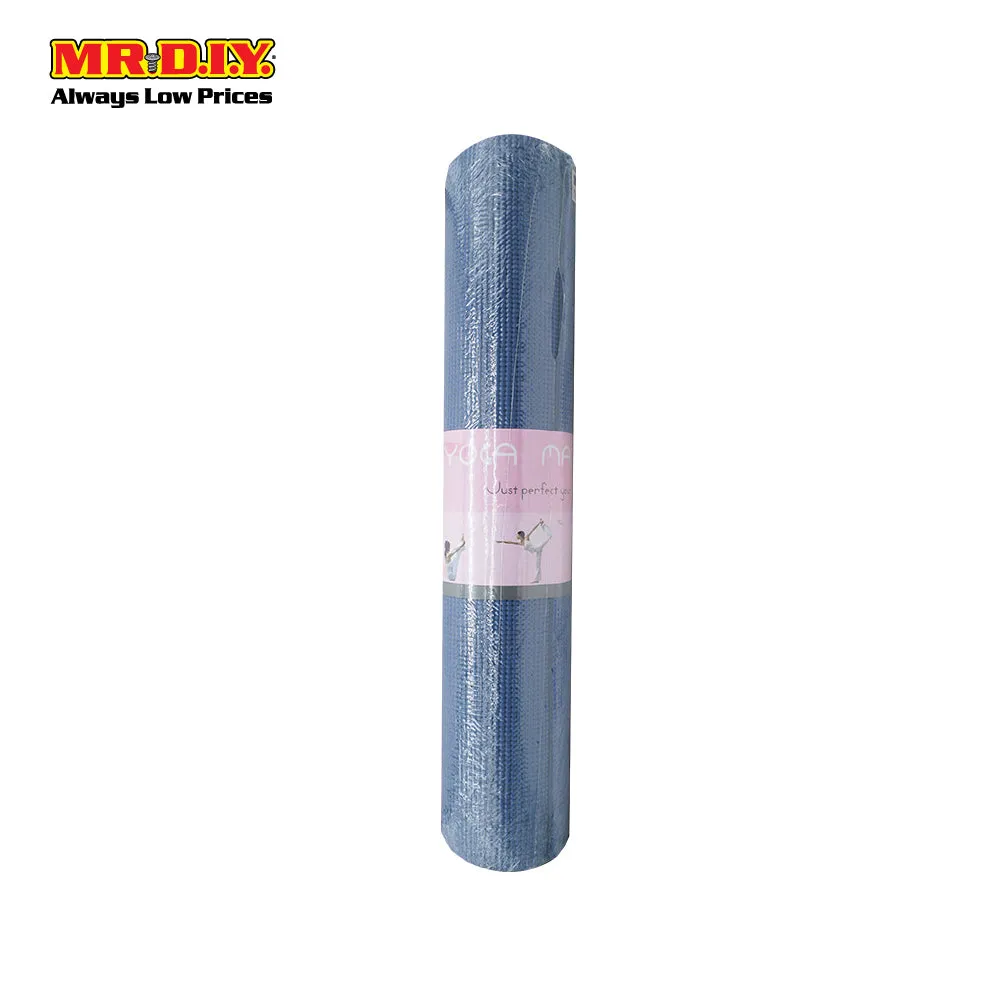 (MR.DIY) Non-Slip Light-Weighted Yoga Exercies Fitness Mat (0.6 mm)