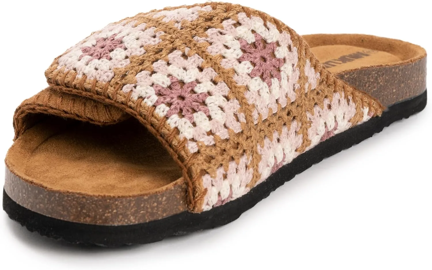 MUK LUKS Women's Gigi Crochet Sandal