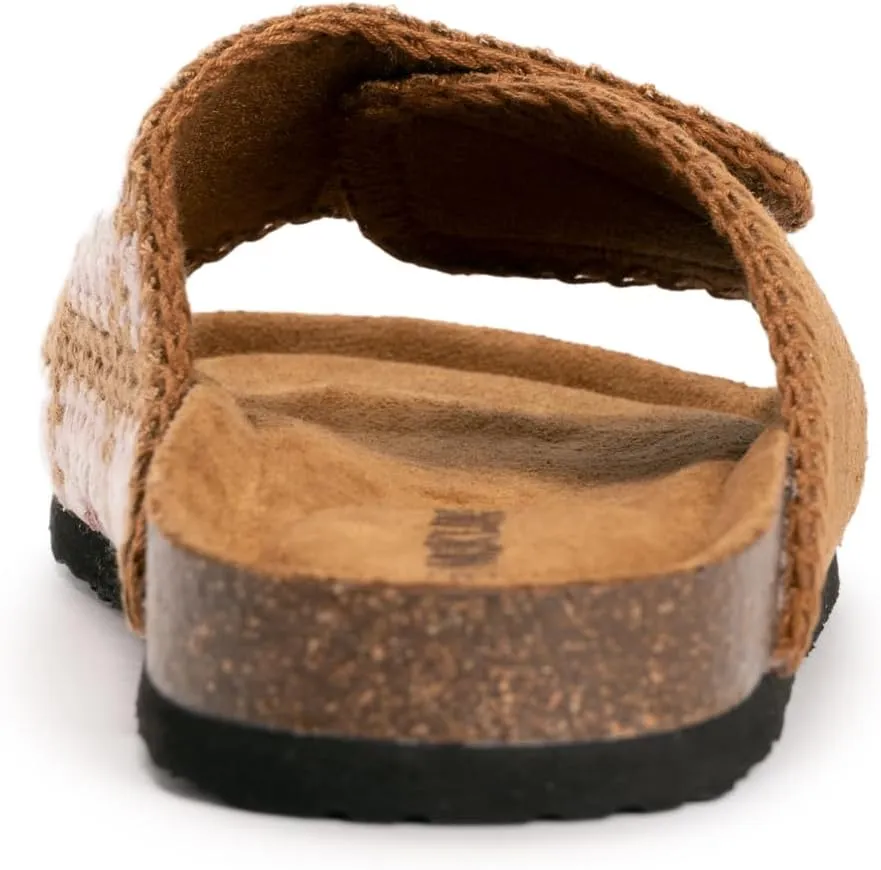 MUK LUKS Women's Gigi Crochet Sandal
