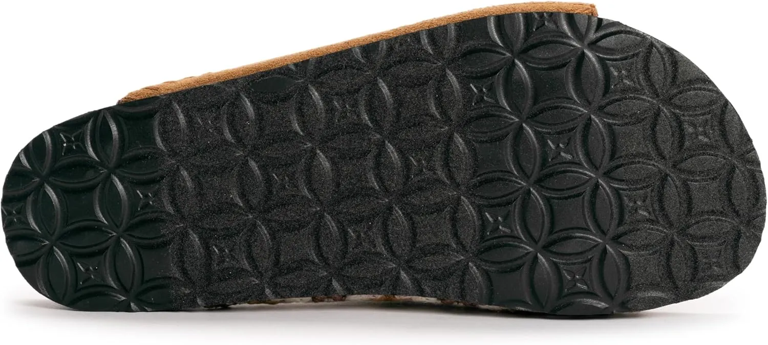 MUK LUKS Women's Gigi Crochet Sandal