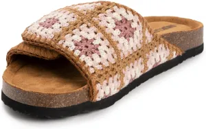 MUK LUKS Women's Gigi Crochet Sandal