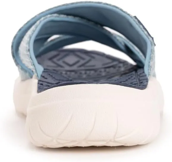 MUK LUKS Women's Sassy Cross-Over Sandal