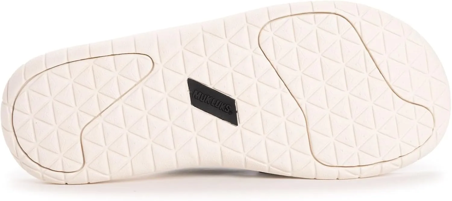 MUK LUKS Women's Sassy Cross-Over Sandal