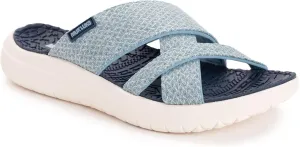 MUK LUKS Women's Sassy Cross-Over Sandal