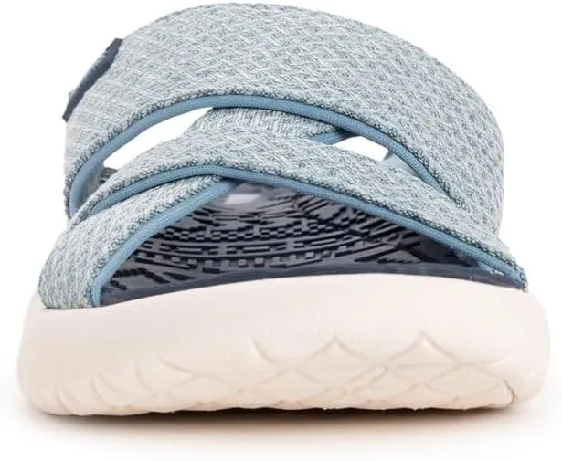 MUK LUKS Women's Sassy Cross-Over Sandal