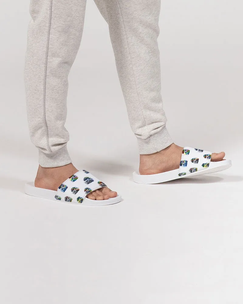 Mushy Rainbows Slide Sandal