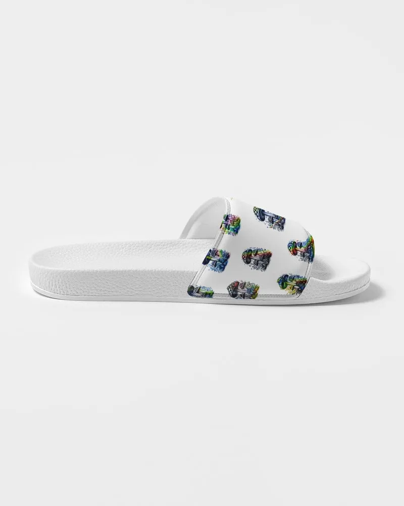 Mushy Rainbows Slide Sandal