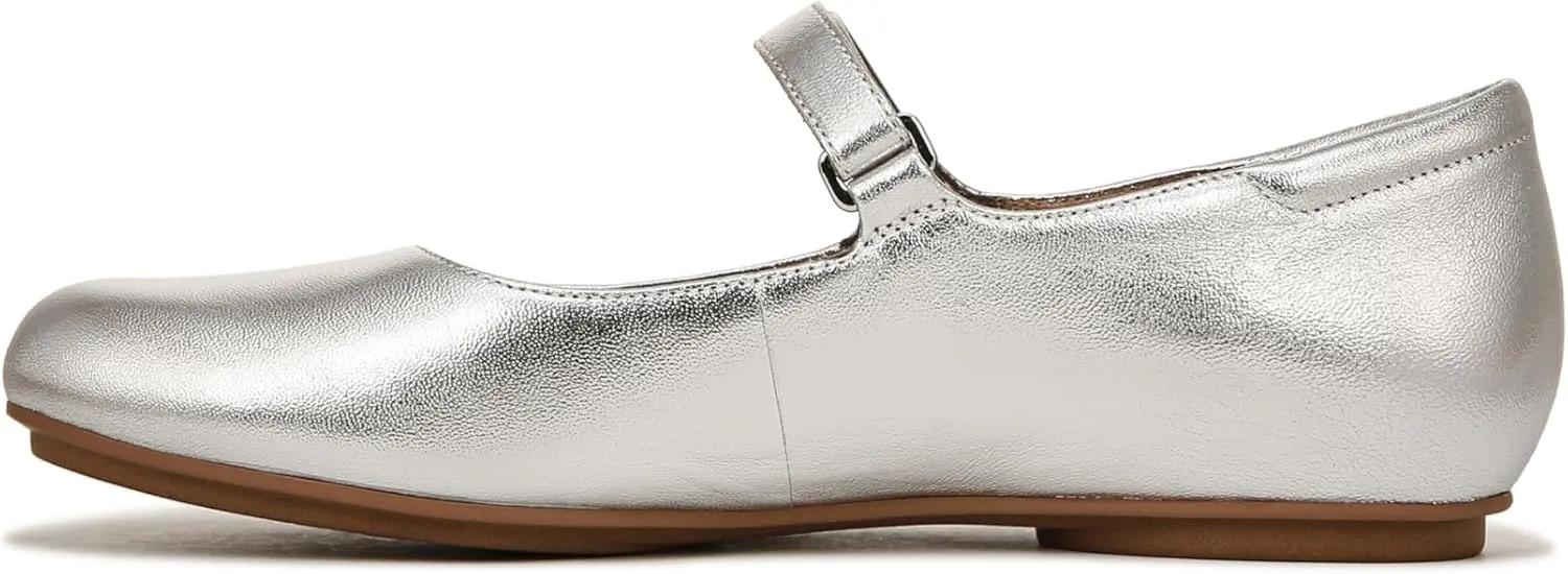 Naturalizer Women's Maxwell-MJ Mary Jane Round Toe Ballet Flat