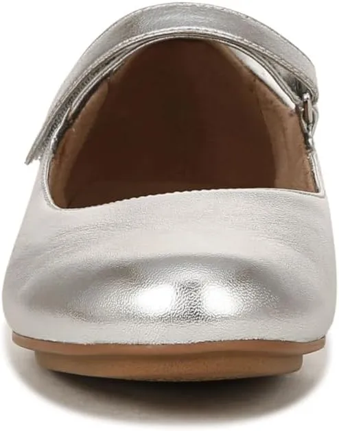 Naturalizer Women's Maxwell-MJ Mary Jane Round Toe Ballet Flat
