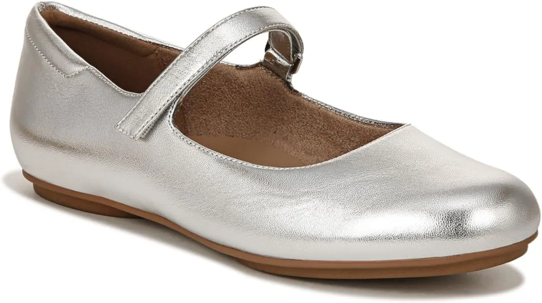 Naturalizer Women's Maxwell-MJ Mary Jane Round Toe Ballet Flat