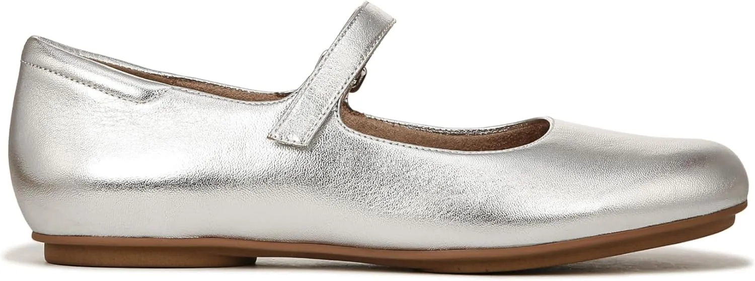 Naturalizer Women's Maxwell-MJ Mary Jane Round Toe Ballet Flat