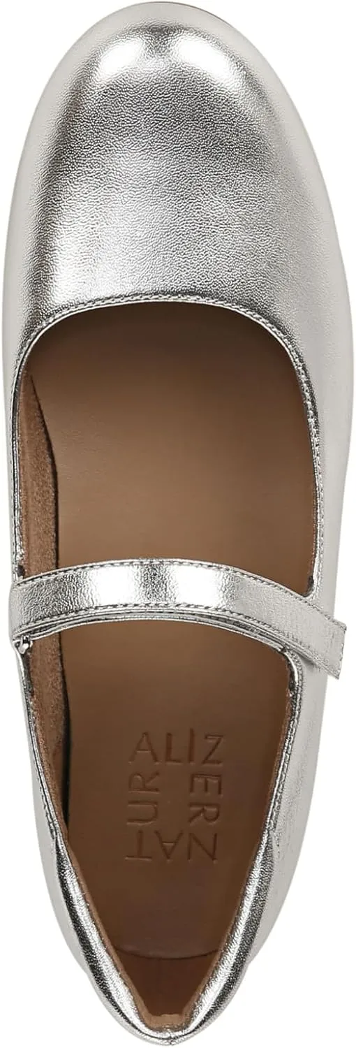 Naturalizer Women's Maxwell-MJ Mary Jane Round Toe Ballet Flat