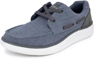 Nautica Men's Slip-On Casual Loafers Comfort Sneaker - Elastic Stretch Moccasin - Athletic Walking Shoe-Pearson