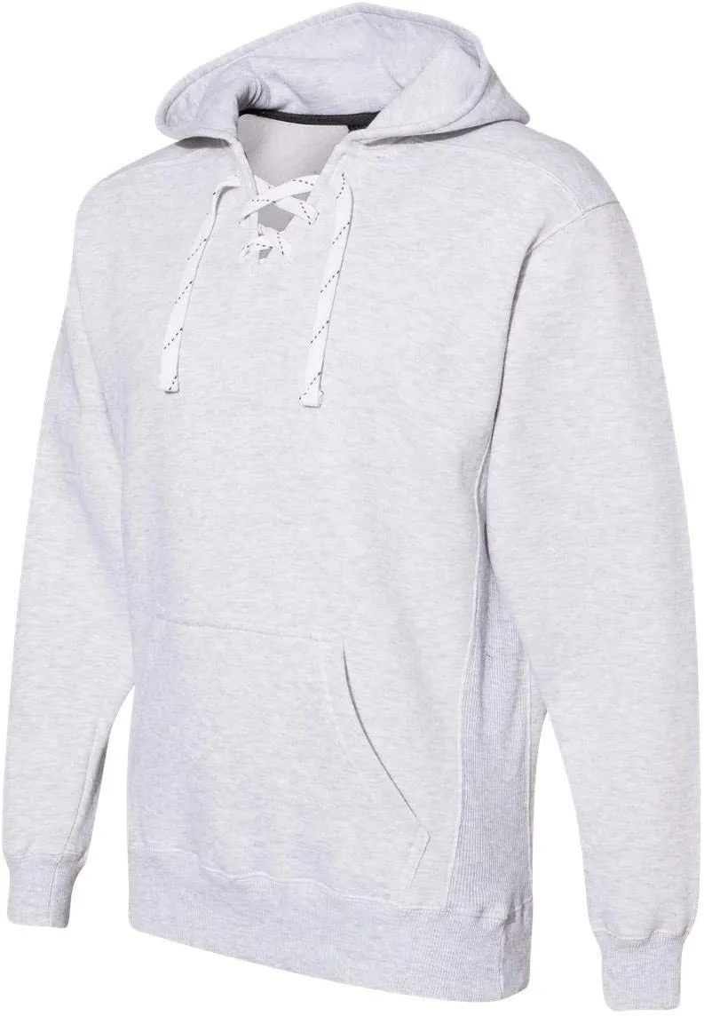 NCAA Mens Sports lace up hoodie sweatshirt