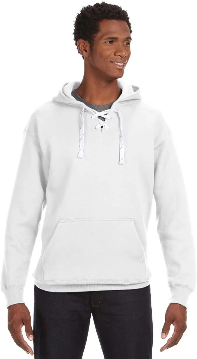 NCAA Mens Sports lace up hoodie sweatshirt