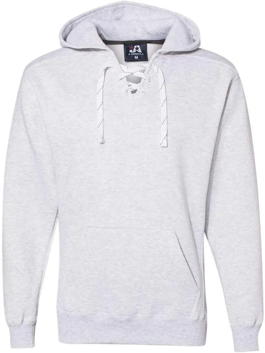 NCAA Mens Sports lace up hoodie sweatshirt