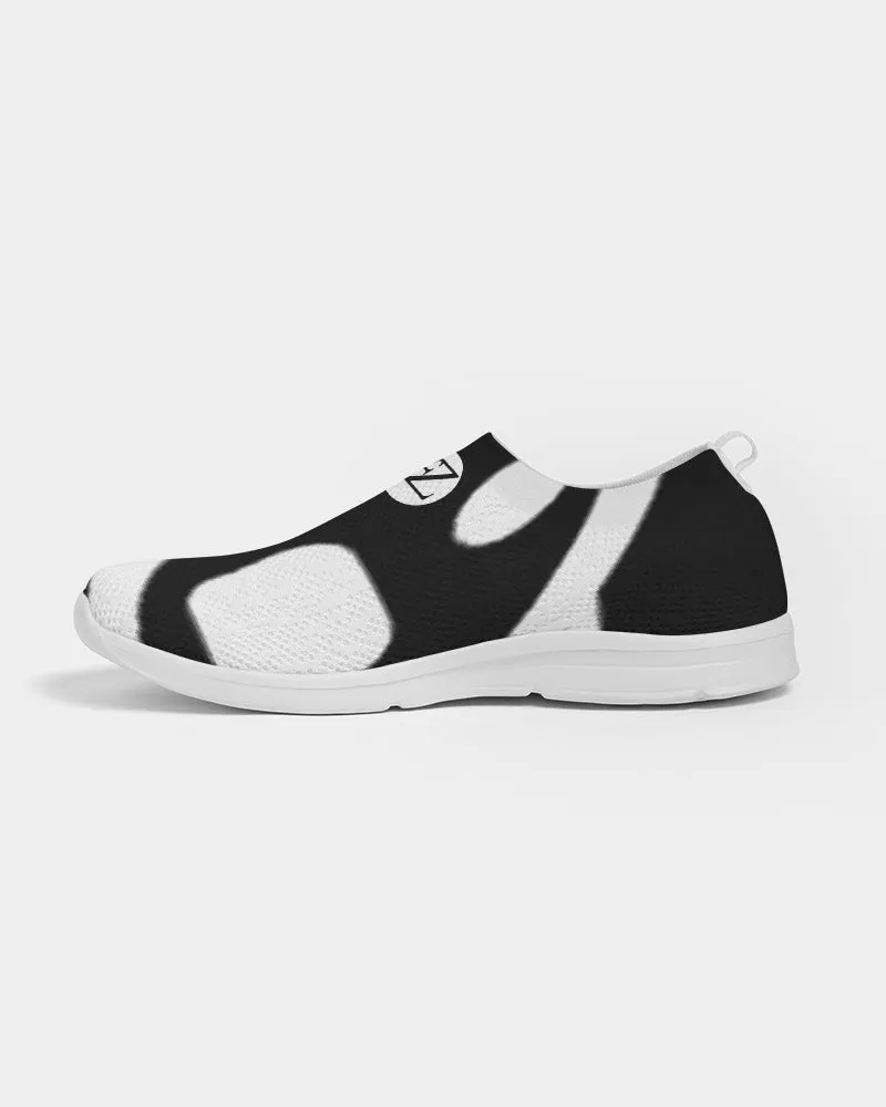 NEW ZONE Women's Slip-On Flyknit Shoe