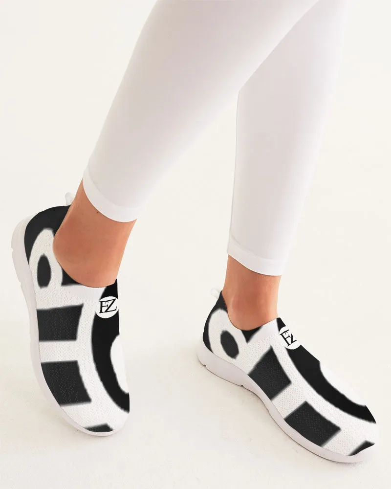 NEW ZONE Women's Slip-On Flyknit Shoe