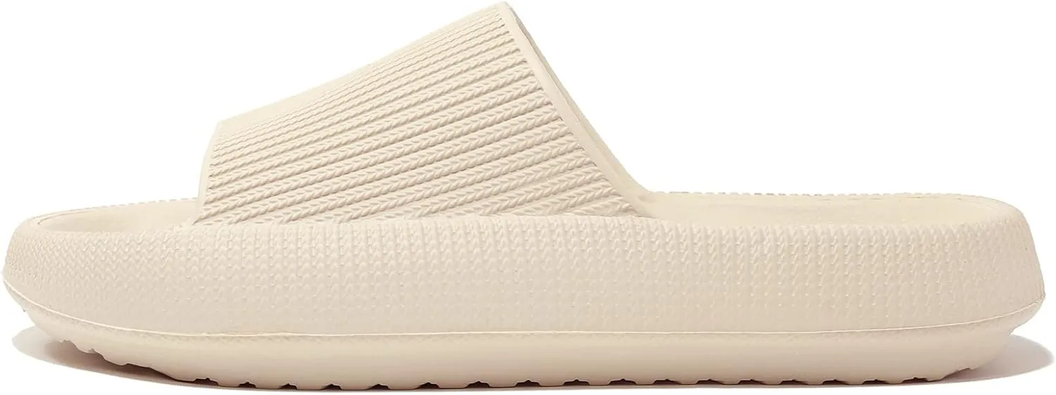 NewDenBer Cloud Slides Slippers for Women and Men Soft Cushioned Thick Sole Shower Bathroom Indoor Outdoor House Slide Sandals