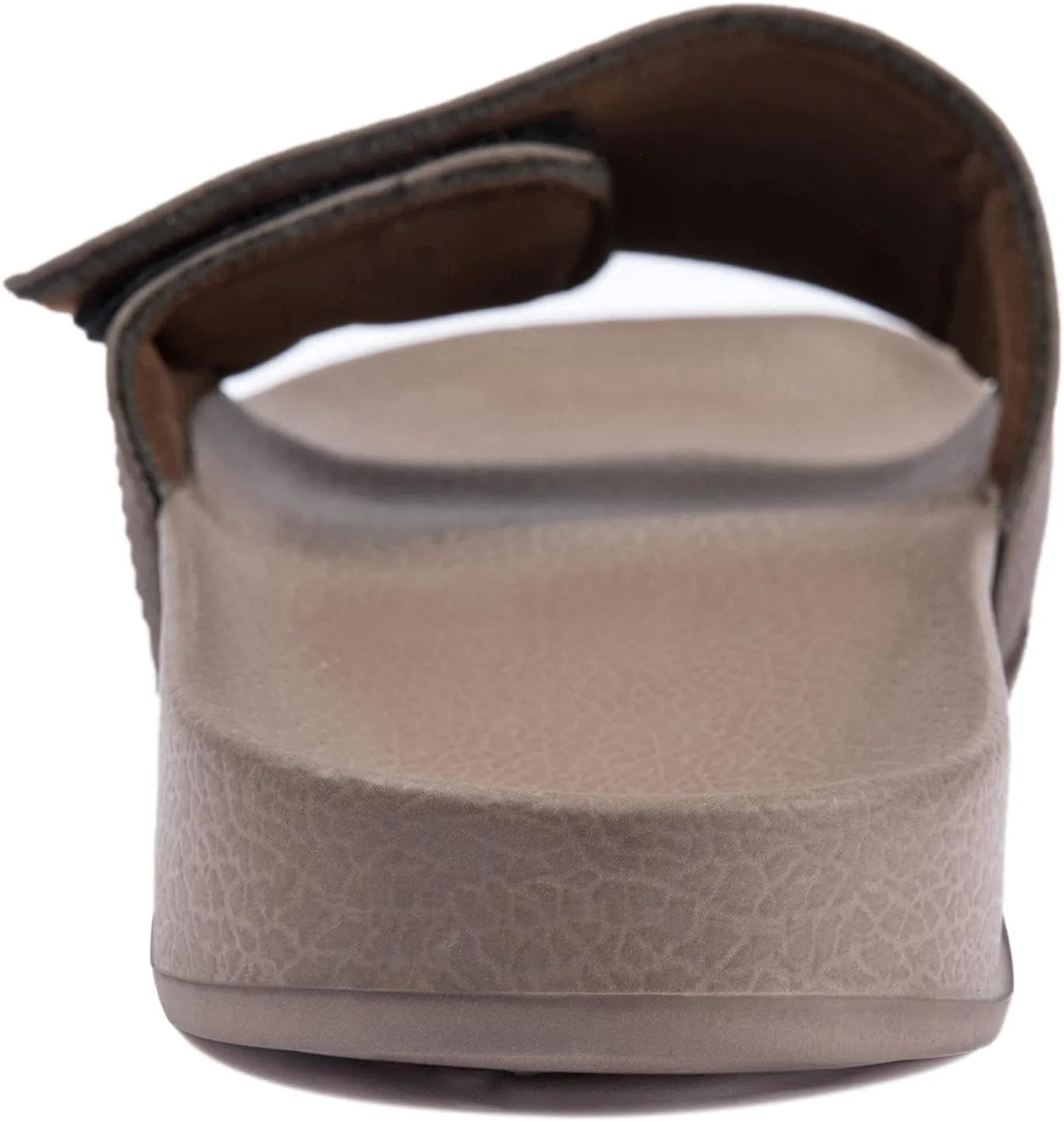 NewDenBer Men's Comfort Slide Sandals Lightweight EVA Rubber Slip on Sandals