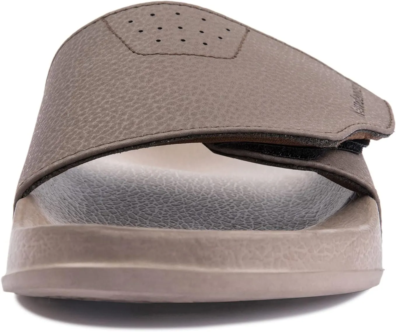 NewDenBer Men's Comfort Slide Sandals Lightweight EVA Rubber Slip on Sandals