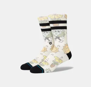 Nice Mooves Socks - Off White