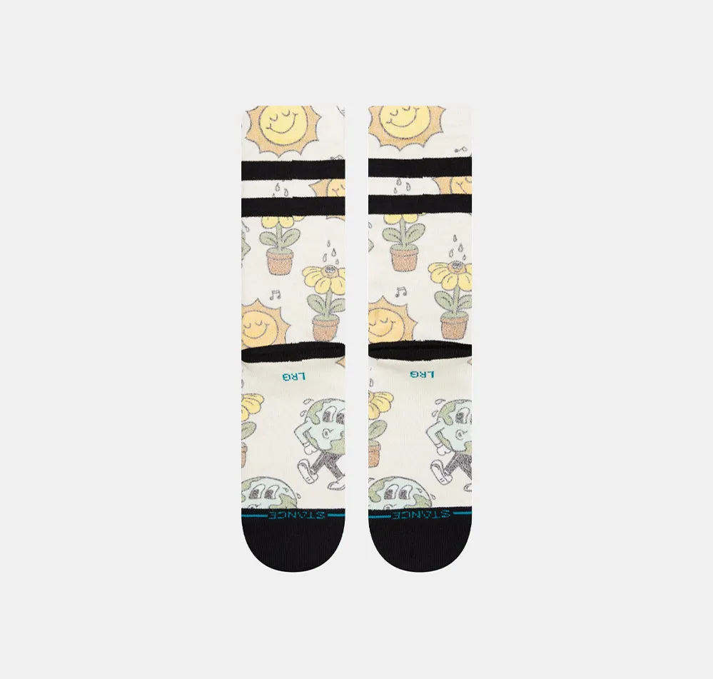 Nice Mooves Socks - Off White