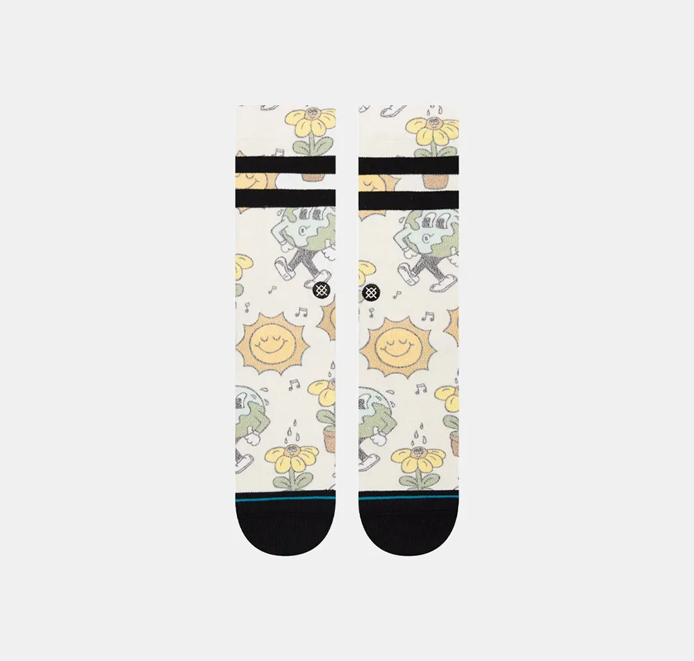 Nice Mooves Socks - Off White