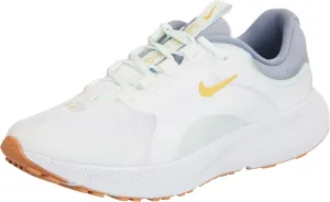 Nike Womens React Escape RN Running Shoes, White/Solar Flare-Glacier Grey, 8.5 M US