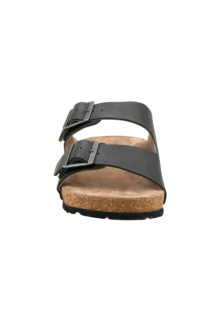NIKKI SLIDE Sandal Black