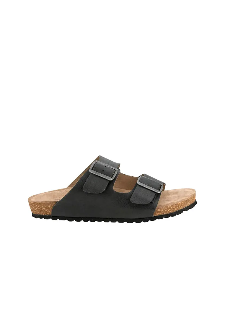 NIKKI SLIDE Sandal Black