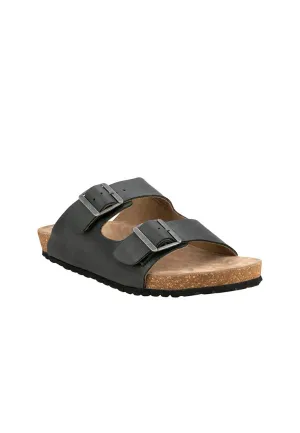 NIKKI SLIDE Sandal Black